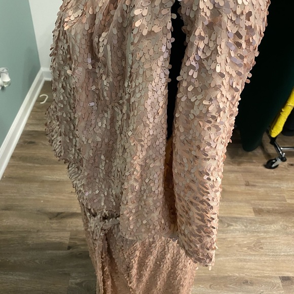 Pink Sequined Dress - Picture 3 of 3